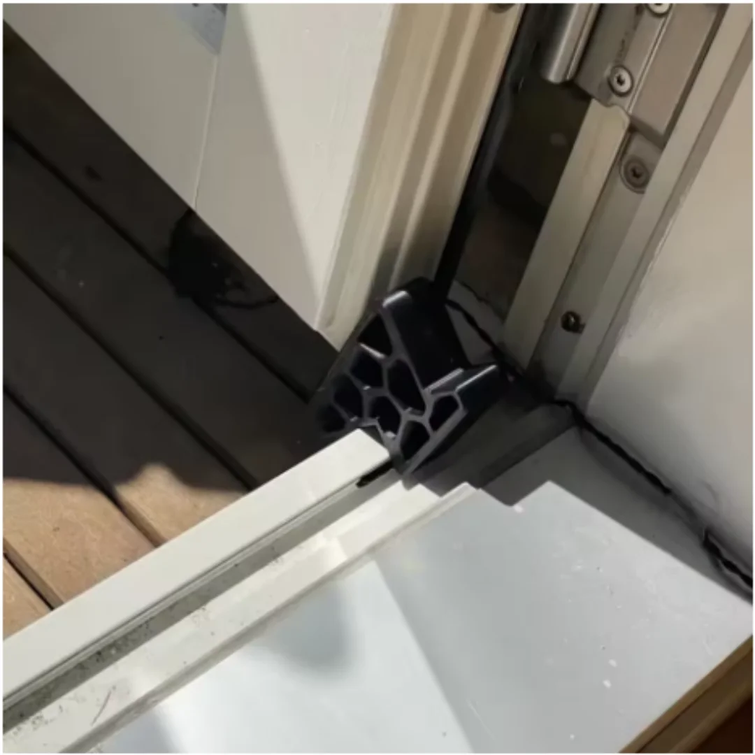 Heavy Duty Anti Collision Window Stopper, Non Slip Tilt Turn Casement Window Wedge Limiter for Home Office Renovation
