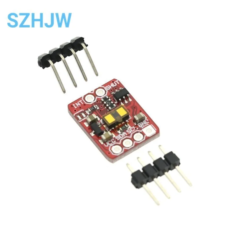 VL53L1X 50Hz 3.3-5v Laser Ranging Sensor Module 4m Ranging Module ToF Distance Measurement I2C 12x17x3.2mm PCB Sensor Board