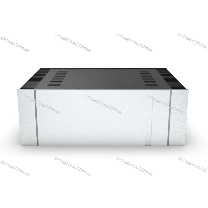 All-aluminum power amplifier chassis, heat dissipation on both sides, Class A aluminum chassis 4315 overall radiator 350MM