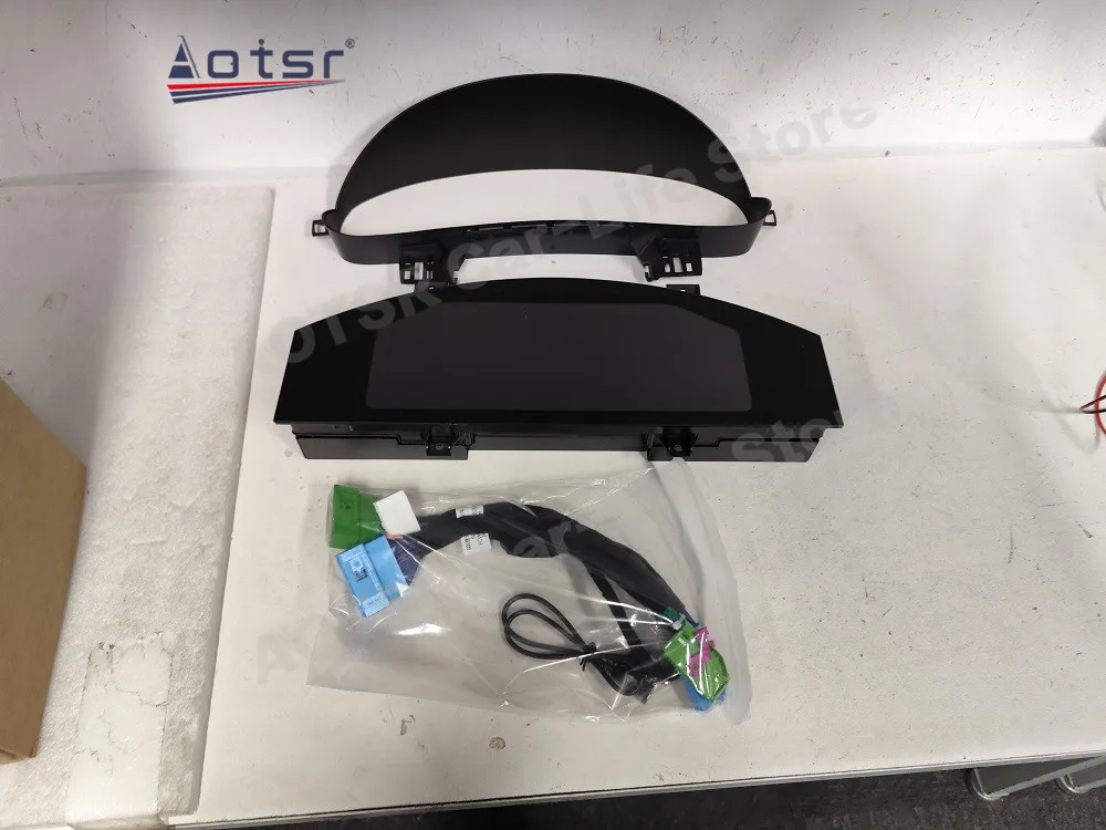 

12.3 Inch Digital Performance Display Dashboard For Porsche Cayenne 2002~2009 Upgrade LCD Speed Table Car Virtual Information