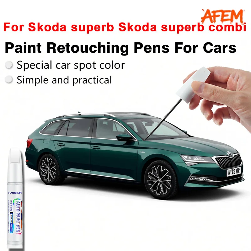 For Skoda superb Skoda superb combi Professional Paint Touch Up Pen Restores Original Factory Paint Finish, Enhances Gloss