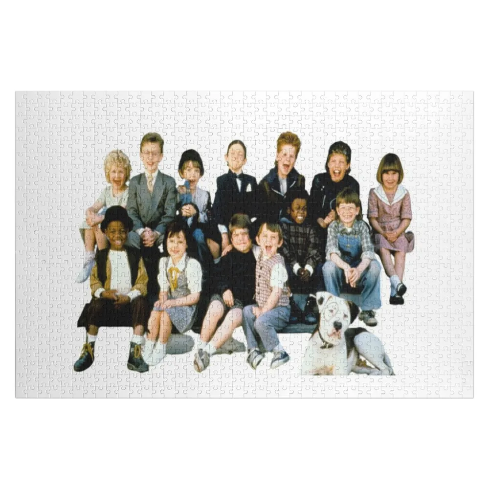 

Pete The Pup And The Little Rascals Jigsaw Puzzle Custom With Photo Wood Adults Anime Puzzle