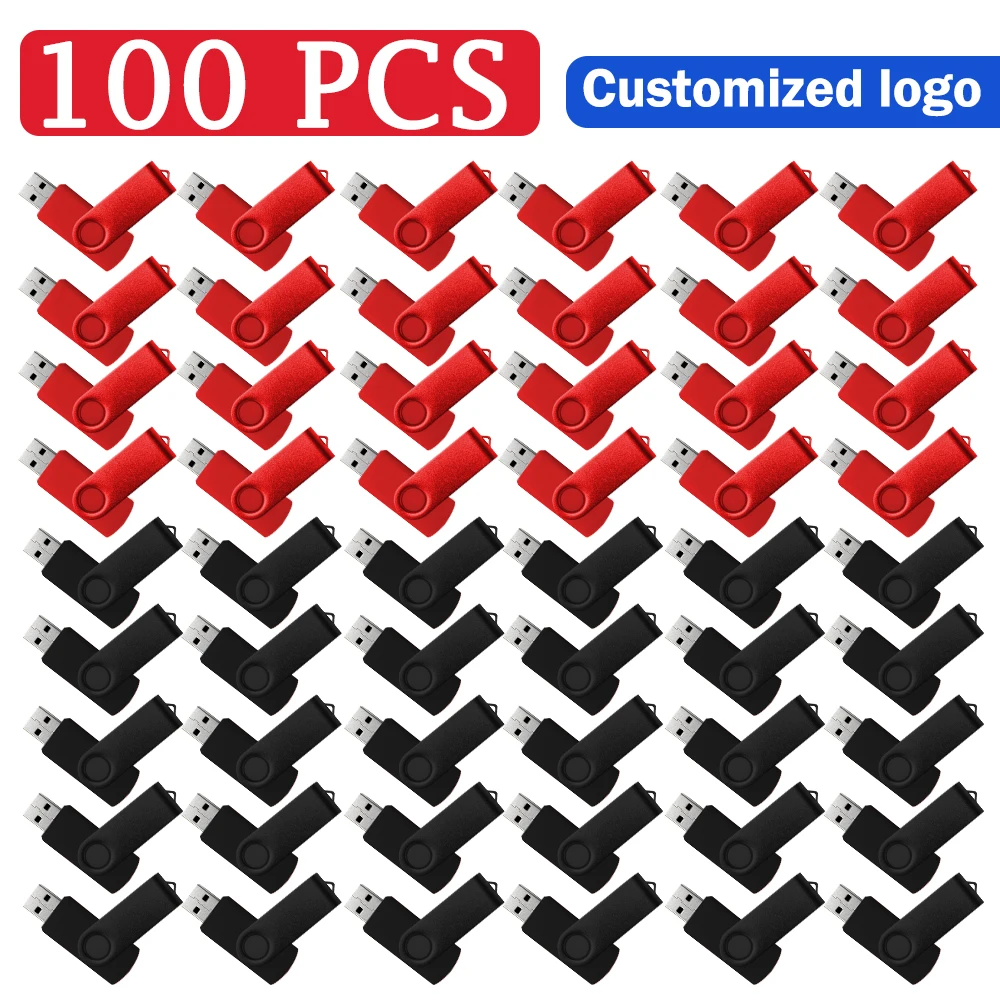 100pcs/lot 2.0 USB Flash Drive 4GB 8GB 32GB 64GB 128mb 256mb Photography Gift Pendrive Memory stick 16GB U disk Free Custom Logo