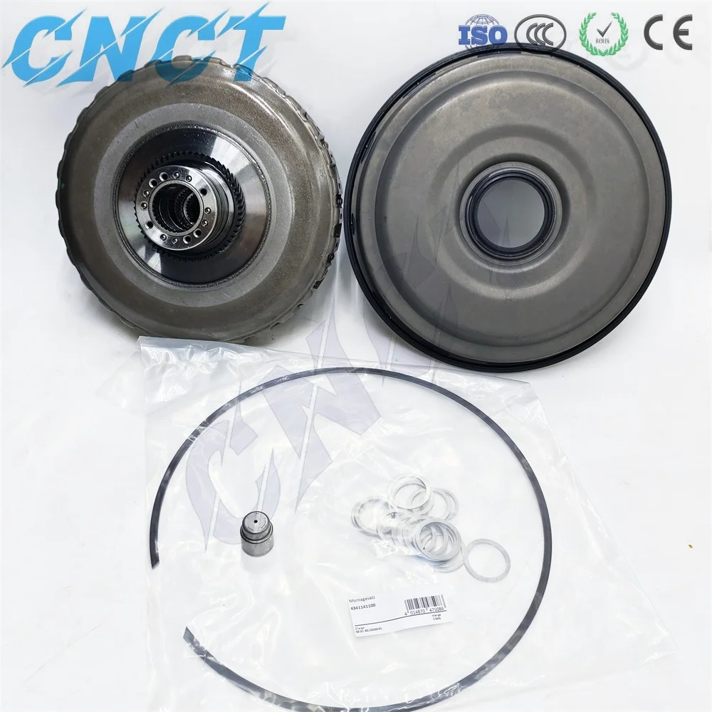 

0BH DQ500 Автомобильная коробка передач, передняя крышка сцепления, сальник 0BH301205 для Volkswagen Audi