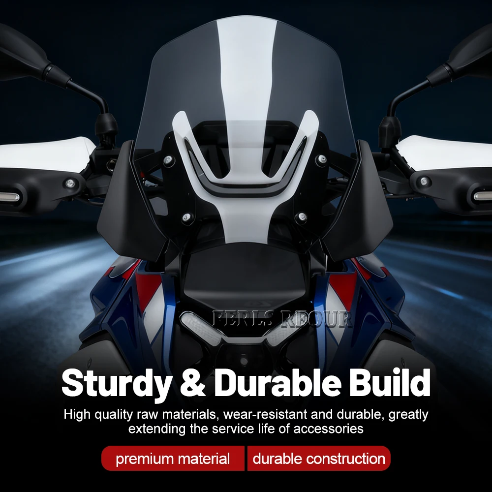 Front Windshield Wind Deflector Spoiler Motorcycle Parts For BMW R1300GS R 1300 GS
