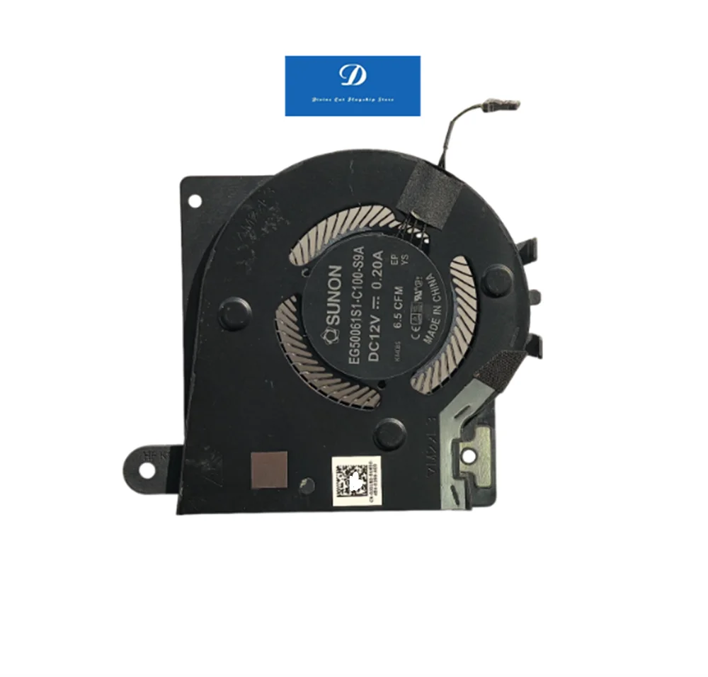FOR Dell Alien X17 R1 CPU Cooling Fan 0J01R0