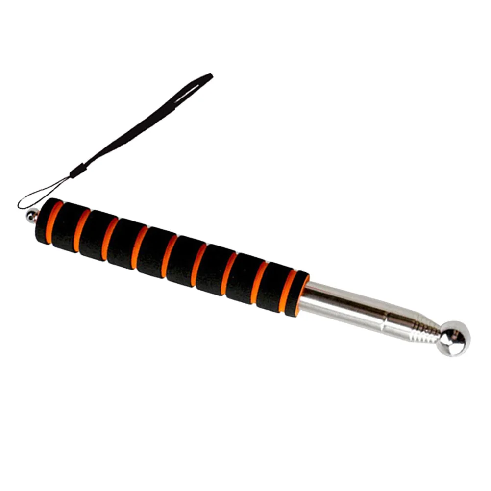 Martillo de detección, herramienta de tambor de huecos profesional, palo de control de pared de sonido, varilla de mango largo, guía de cavidad de inspección