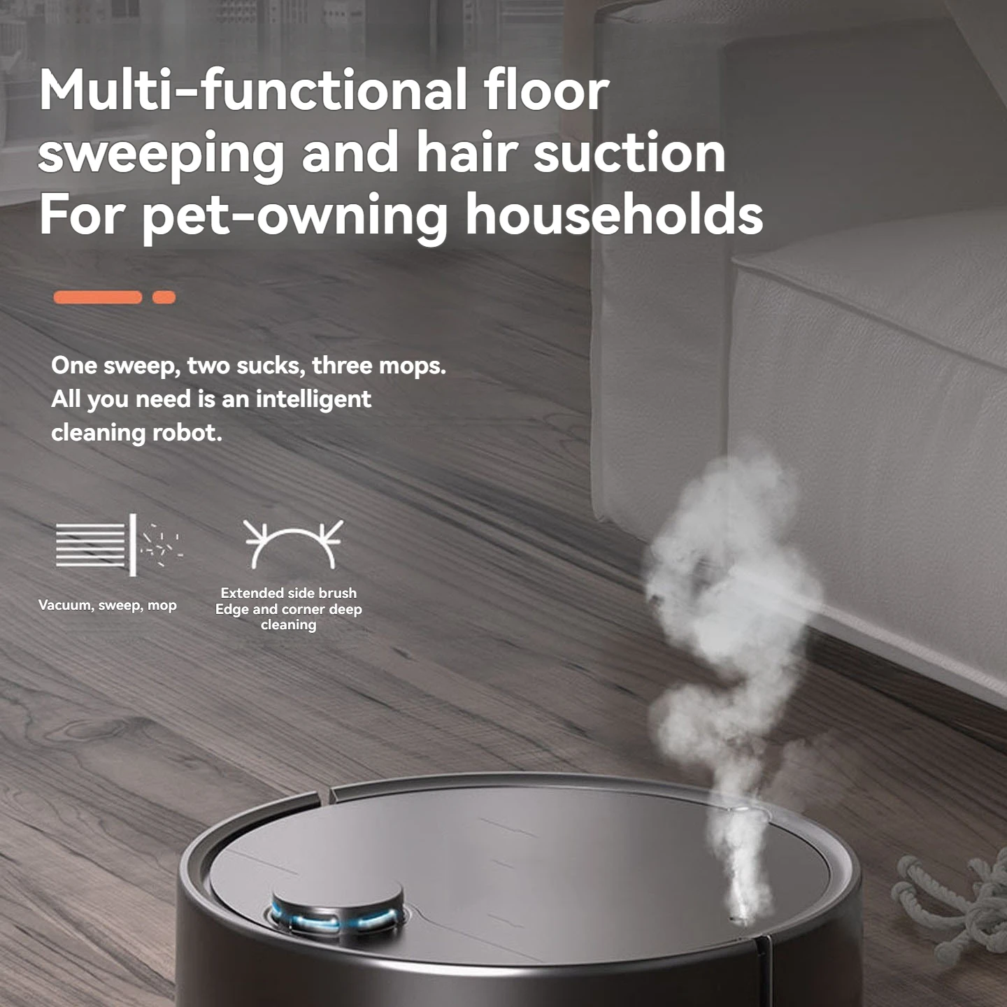 NEUER USB-Staubsaugerroboter m – Vacuum Cleaner Smart Home Bewertung und Preis