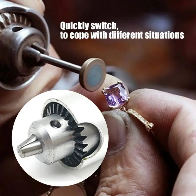 

Heavy Duty Handpiece Chuck Precise Grip Quick Installation Tool For Machining D2RD