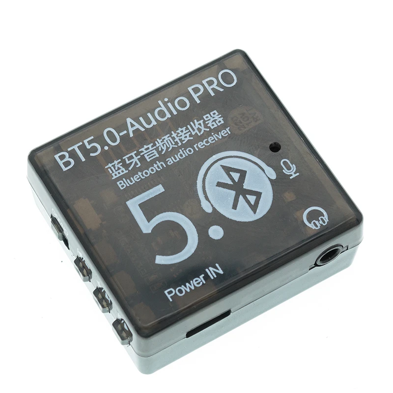 Mini placa decodificadora Bluetooth 5,0, receptor de Audio BT5.0 PRO, reproductor MP3 sin pérdidas, módulo amplificador de música estéreo