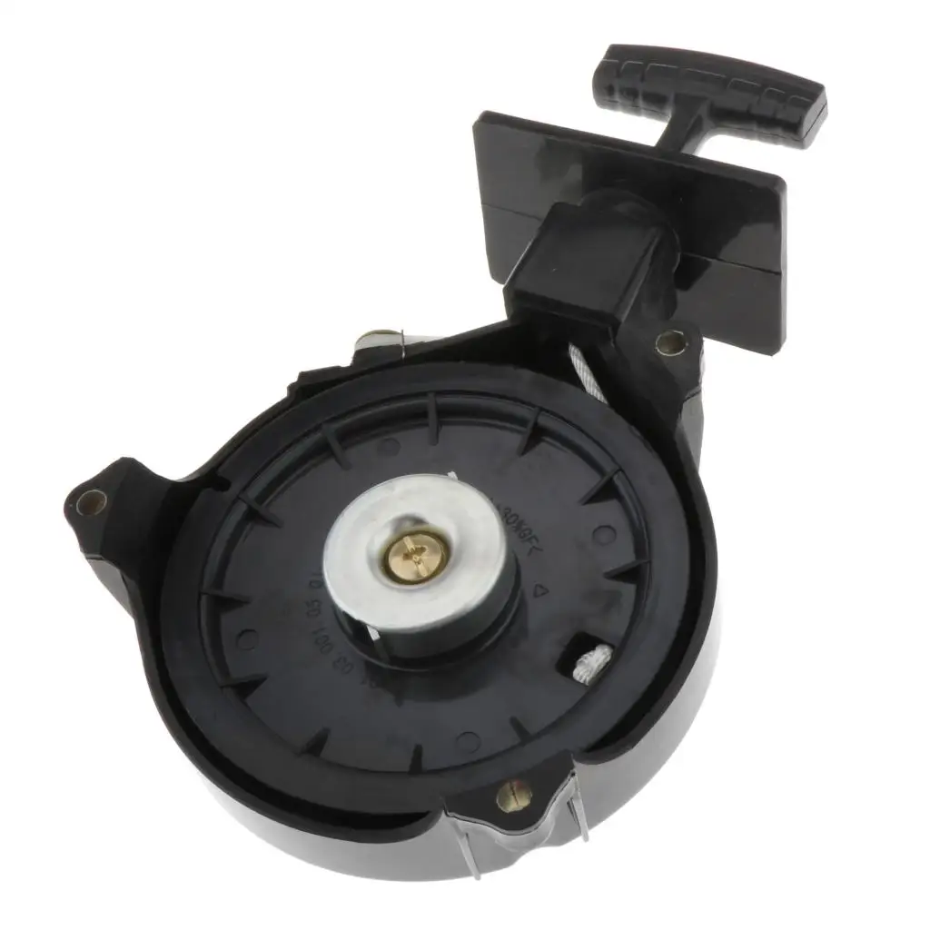 Outboard Motor Recoil Starter Pull Start Assembly Premium Boat Engine Accessory for Mercury 4HP 5HP 6HP
