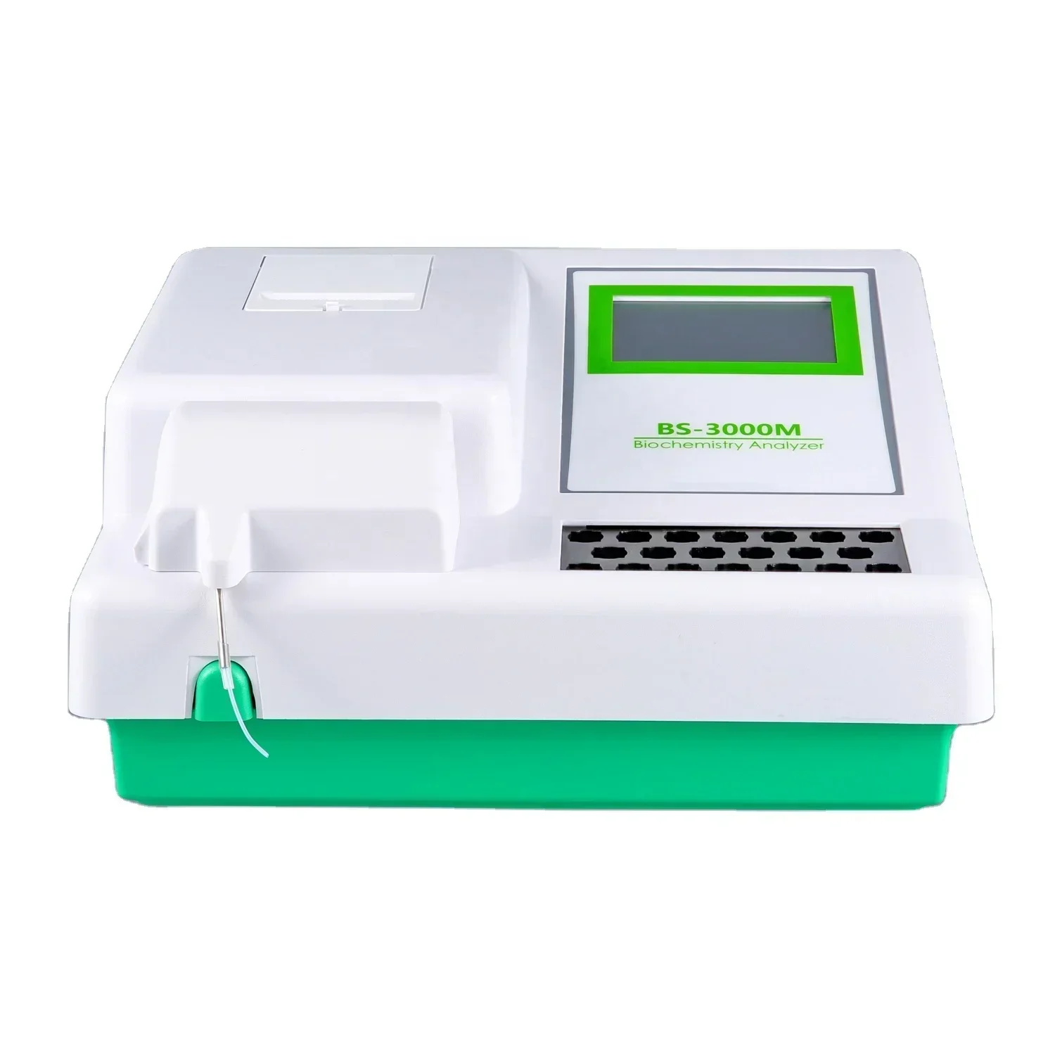 

Quality Laboratory Equipment 5inch Color Touch Screen Semi- Automatic Biochemistry Analyzer