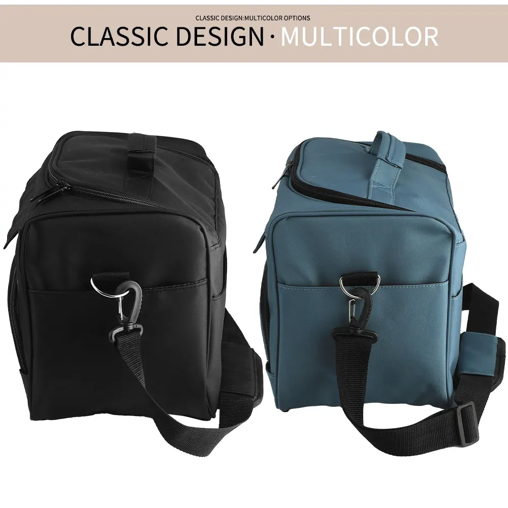 Sacs à outils pour Salon de coiffure, sac de coiffeur pour fournitures avec bandoulière, sac de cosmétiques de beauté pour coiffeur