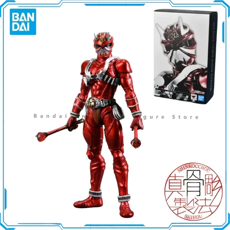 In Stock Original Bandai SHF Real Bone Sculpture Kamen Rider Decade Action Figures Animation Toys Gifts Model