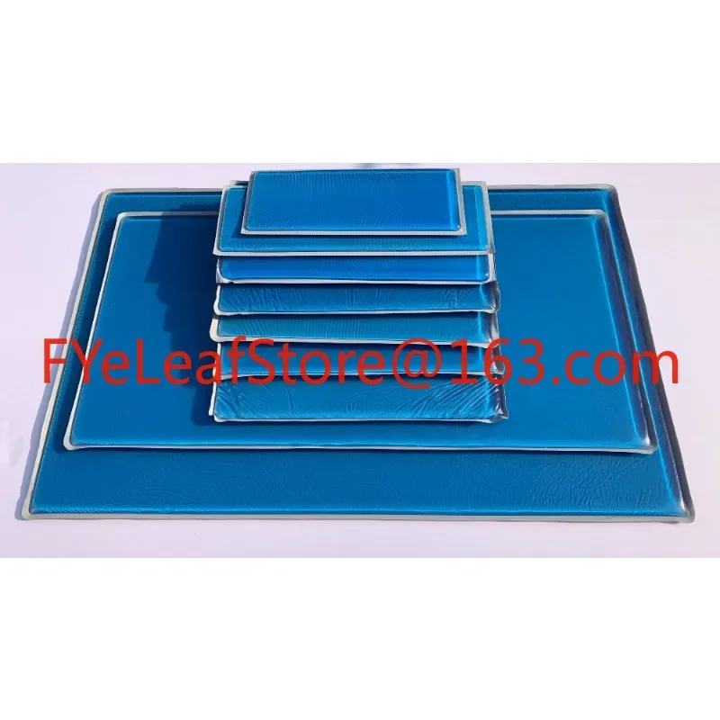 

Medical gel body position pad, silicone universal square stone-cutting leg hip gel anti-pressure sore