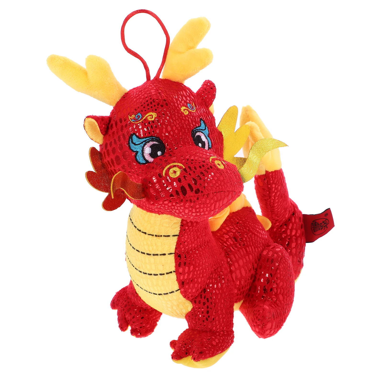 Adorable Animal en peluche Dragon chinois pour enfants, cadeau de vacances, ornement décoratif pour la maison