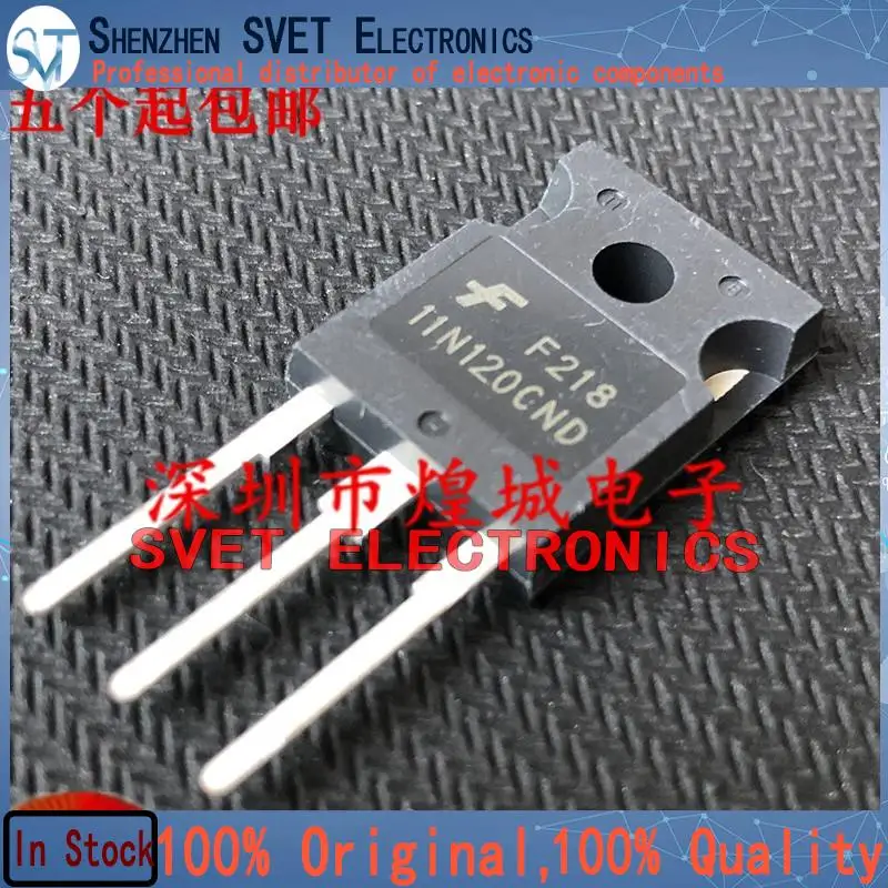 

10PCS-50PCS 11N120CND HGTG11N120CND TO-247 43A 1200V In Stock Fast shipping