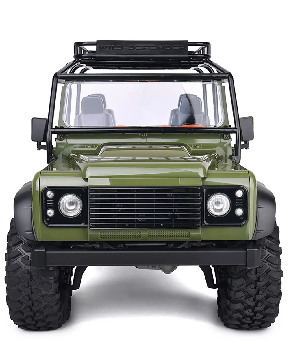 RC Car RCDream Wilderness Guard Shell RD110 Defender Classic Front Face Middle Mesh Anti-roll Rack Luggage Frame