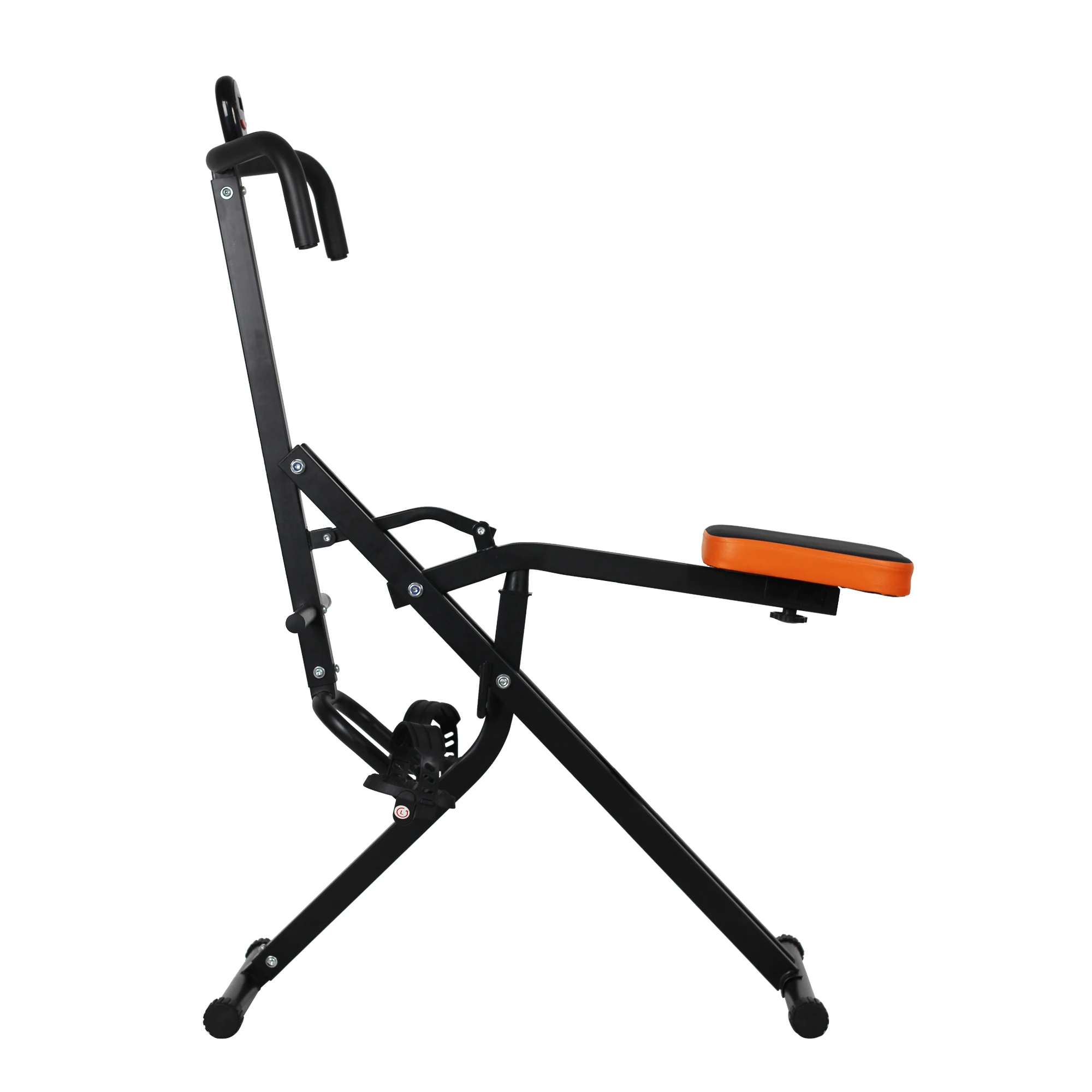 Home Exercise Power Fitness Equipment Easy Rider Total Crunch Horse Riding Machine Total Crunch