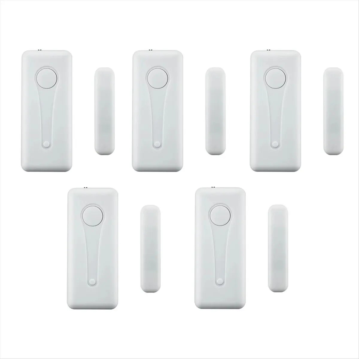 A48U 433MHz Wireless Magnetic Door & Window Sensor Home Security Alartor System Burglar Alartor Kits