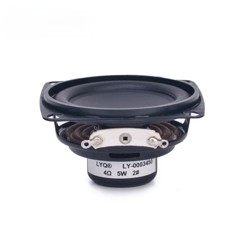 SOTAMIA 2 шт. 2-дюймовый 53 мм стандартный резиновый край 4 Ом 5 Вт Bluetooth-динамик внутренний Магнитный Водонепроницаемый громкоговоритель