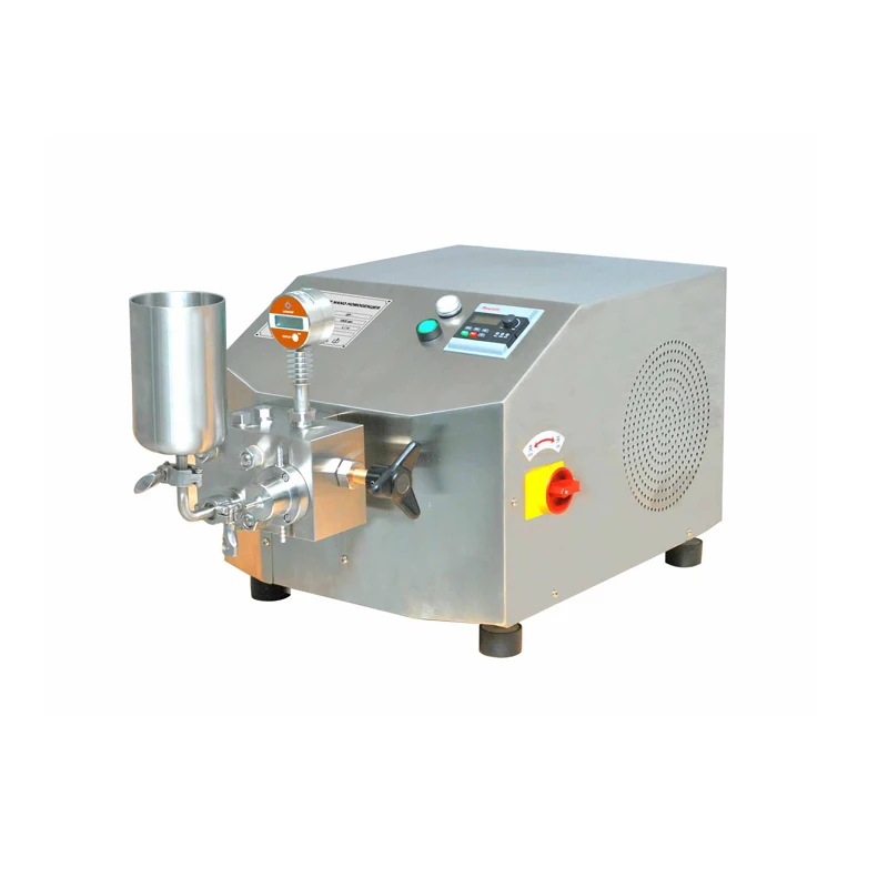 Experimental milk  yogurt ice cream homogenizer