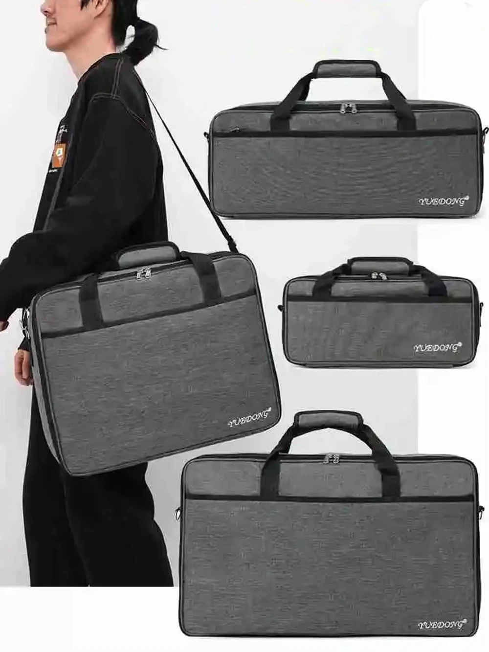 Electric Guitar BASS Guitar Pedals Pedal Board Bag Oxford Cloth Protective Carrying Case for Pedalboard and Musical Equipment