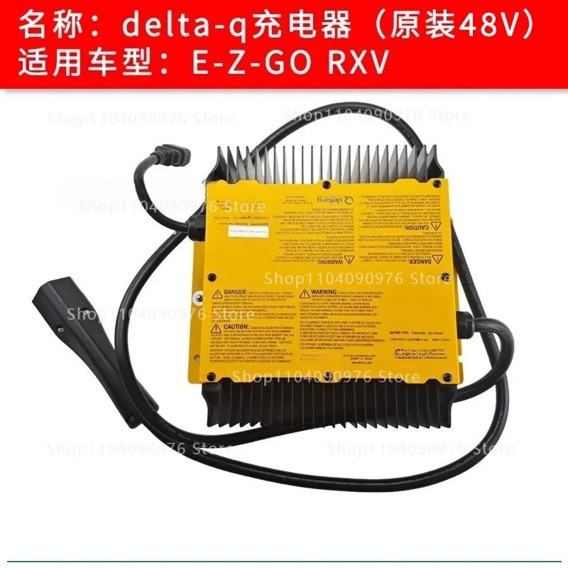 

Golf Cart Battery Charger 48 volts 18 Amp 912-4800