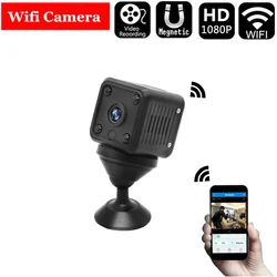 Mini Wifi Camera To Watch with Mobile Secret Ultra Small High Quality Microcamera Full Hd 1080p Portable Sports Miniature Cam