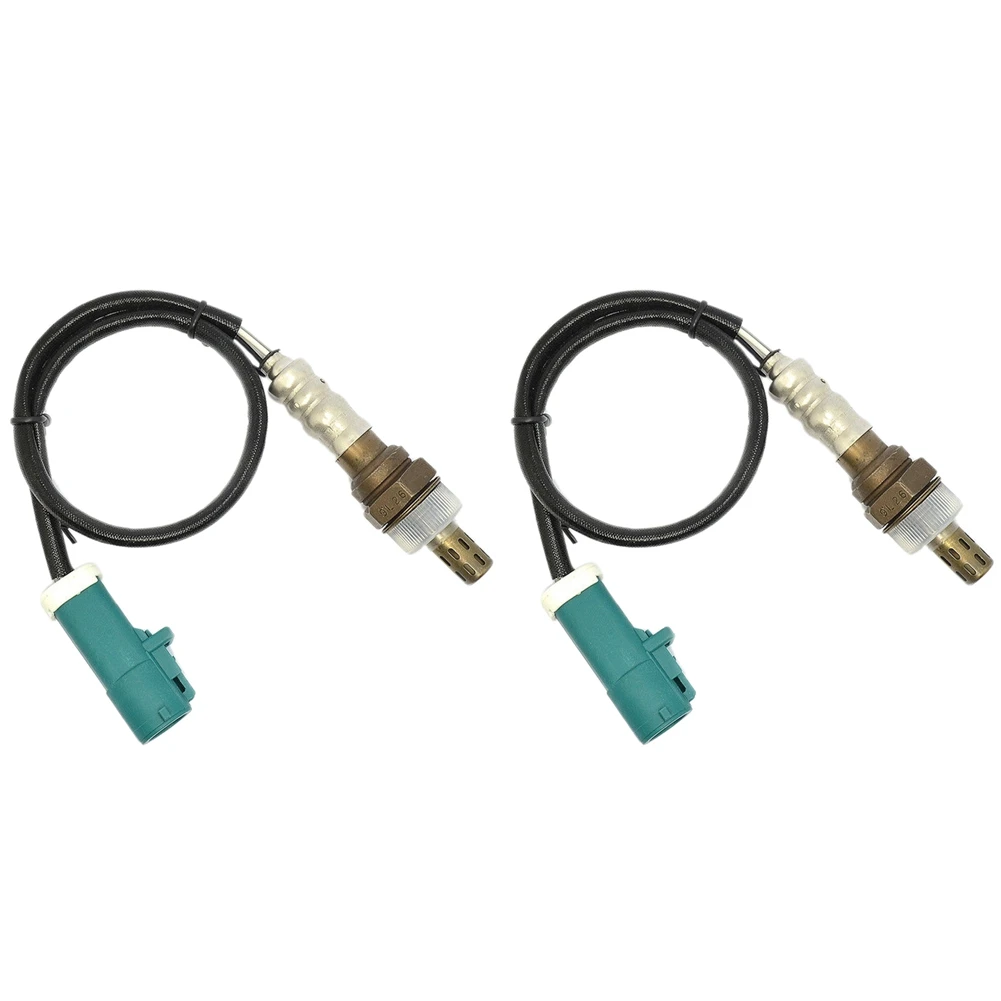 2Pc Oxygen Sensor for Ford Fiesta Mk5 Focus Mk1Fusion Mondeo Ka Mazda Oe 2S6A-9F472-Bb