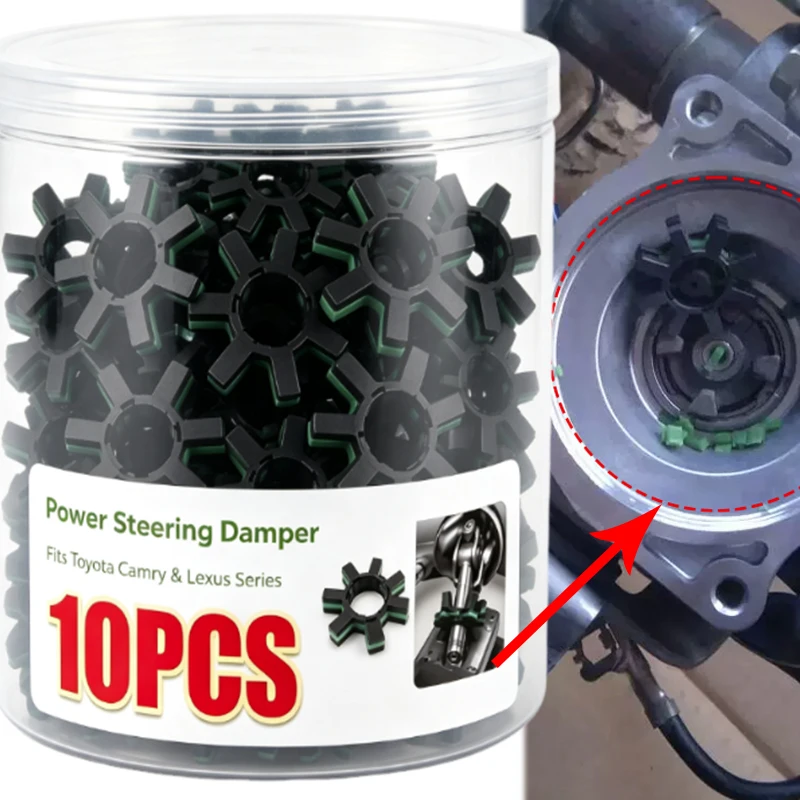 1~10pcs Car Steering Rack Damper Electric Power Steering Motor Shaft Steerings Racks Eliminate Steering Wheel Noise Gear Buffer