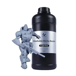 NOVA3D Washable Mecha Resin High Precision Toughness Hardnes Shock Resistance Excellent Cutting Properties Resin for 3D printer