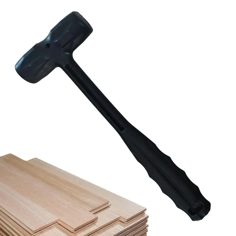 Double-Faced Soft Hammer Mallet Rubber Hammer For Home Flooring Decoration Installation Hand Tool Jewelry Craft Work