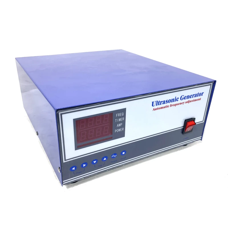 

1200w 28khz 40khz Ultrasonic Sound Generator Ultrasonic Cleaning Generator For Medical Or Laboratory Cleaner