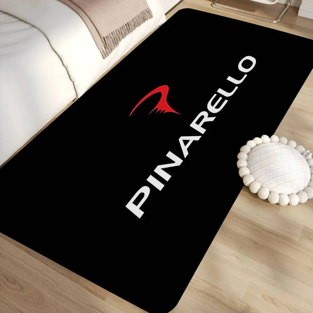 P-Pinarellos Big Microfiber Room Mats Cheaper Anti-slip Modern Living Room Balcony Printed Welcome Rug