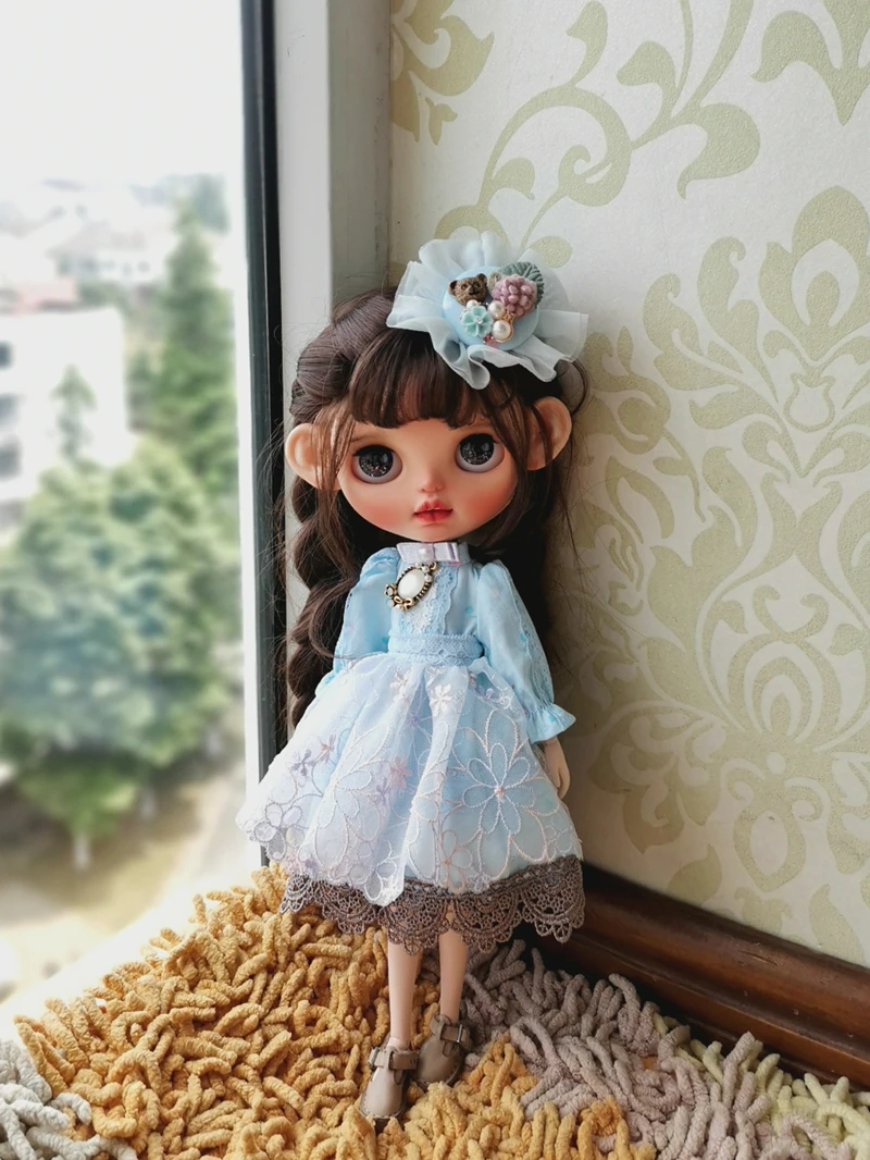 

Женская Игрушка 1/6 ob24/ licca dress bjd 30 см (подходит для Pullip,Ob24, Licca)