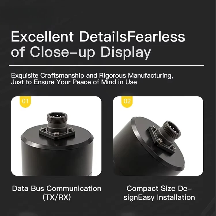 JSDR3016ZWYD 3 Axis RS485 Combined Intelligent Industrial Acceleration Sensor