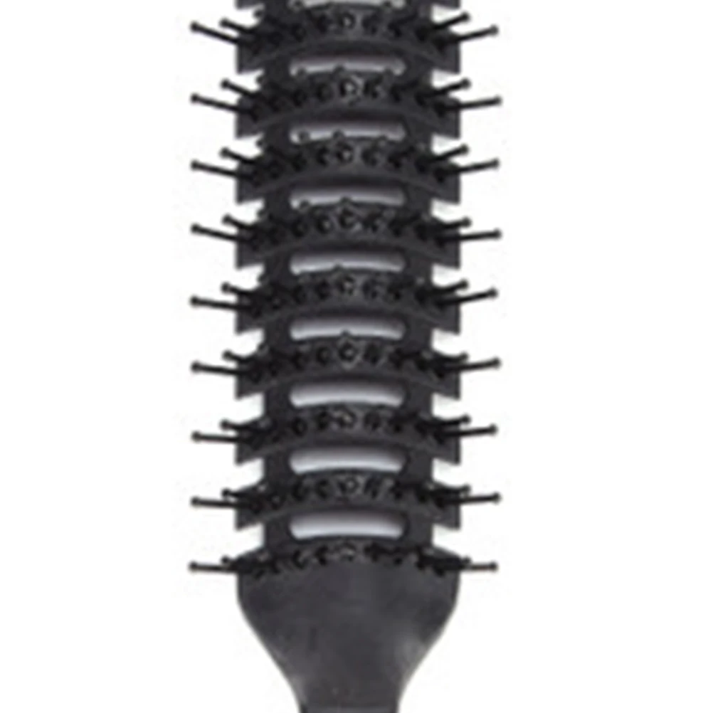 

4 pcs Plastic Massage Comb Lightweight Durable Hairdressing Styling Tool For Women Girls Portable Anti-Slip Handle