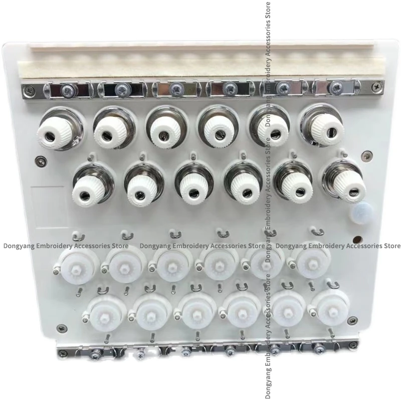 1PCS Clamp Assembly Single Optocoupler Alarm Head 12-Pin Head Junction Box Panel Tajima High-Speed Computer Embroidery Machine