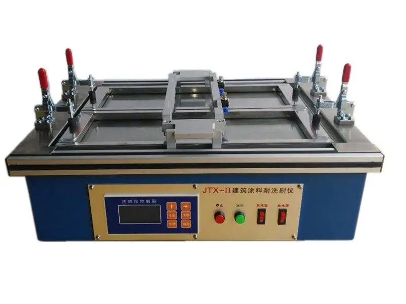 New Standard Coating Washability Tester JTX-II Architectural Coating Tester GB/T9755-2014