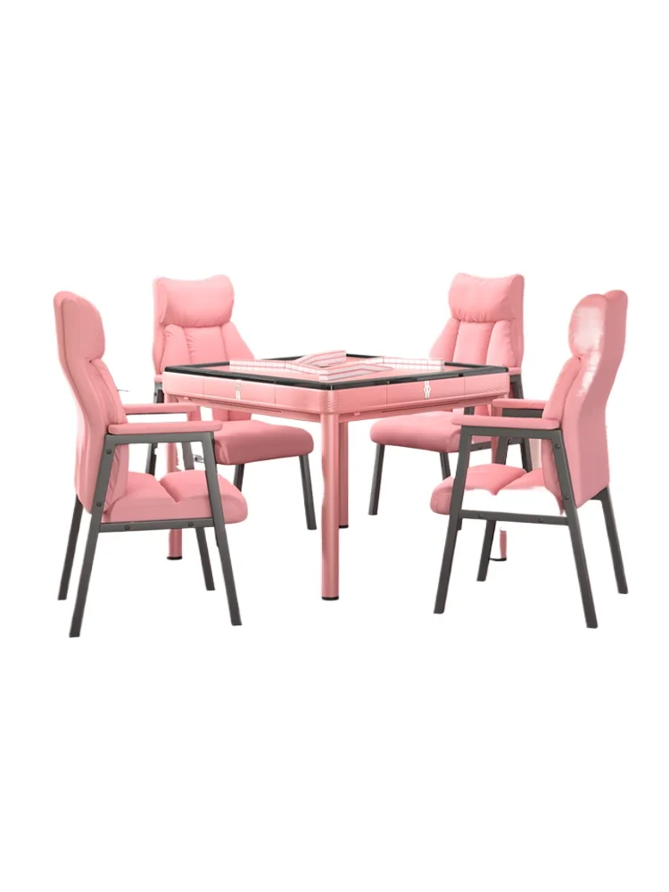 

Fully automatic dining table mahjong machine dual-purpose rotor coaster anti-remote control multi-function