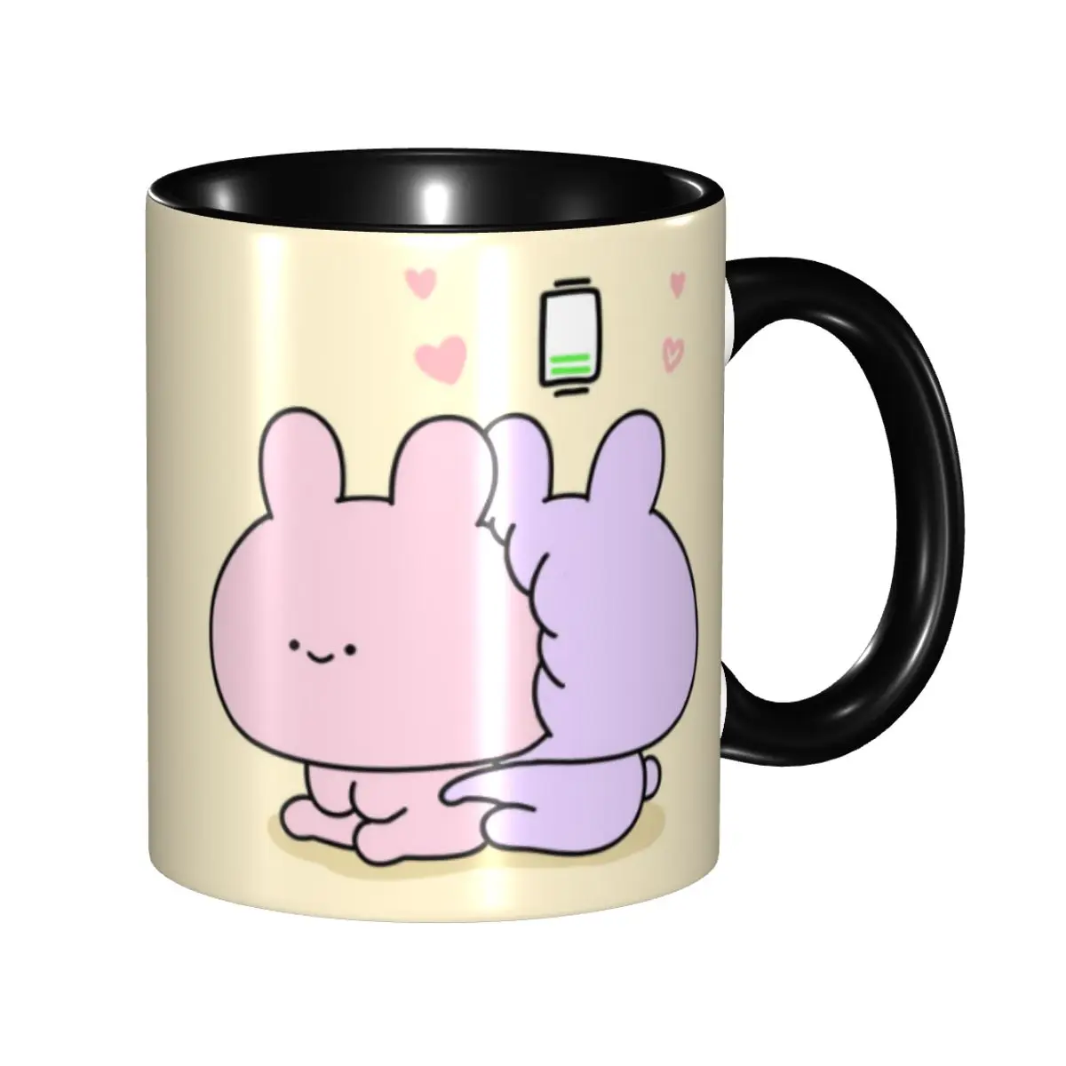 

Asamimichaan Anime Cartoons Asamimi Mug Customized Ceramic Coffee Mug Cup Creative Gift