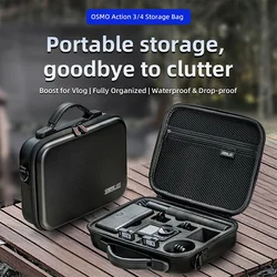 STARTRC Carrying Case For DJI Action 5 Pro/Osmo Action 4 3 Camera Accessories Storage Case Portable Travel Shoulder Bag Handbag