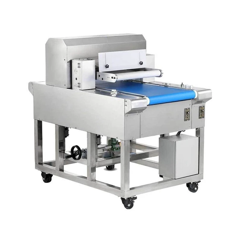 Cake Embryo Layered Bread Embryo Hamburger Embryo Slicer Food Machinery Baking Equipment Production Line Horizontal
