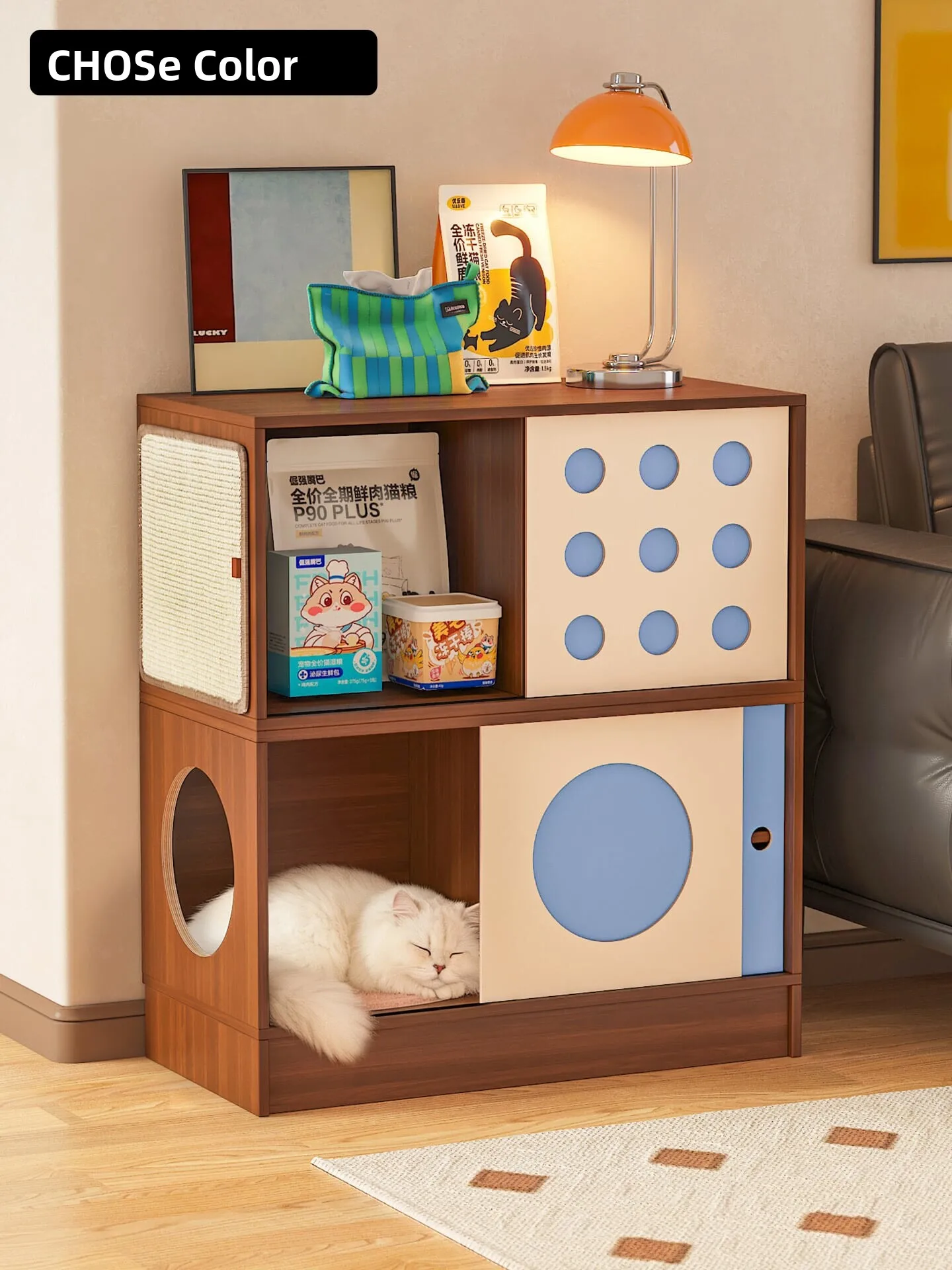 

Многофункциональный дом-вилла «3-в-1»: одна комната, гостиная, одна ванная, внутренний шкаф, в древнем ближневосточном стиле, уютное гнездо