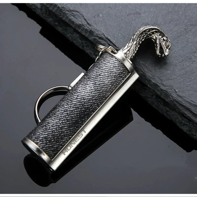 Outdoor Waterproof Portable Camping Metal 10000 Times Match Kerosene Lighter Smoking Accessories