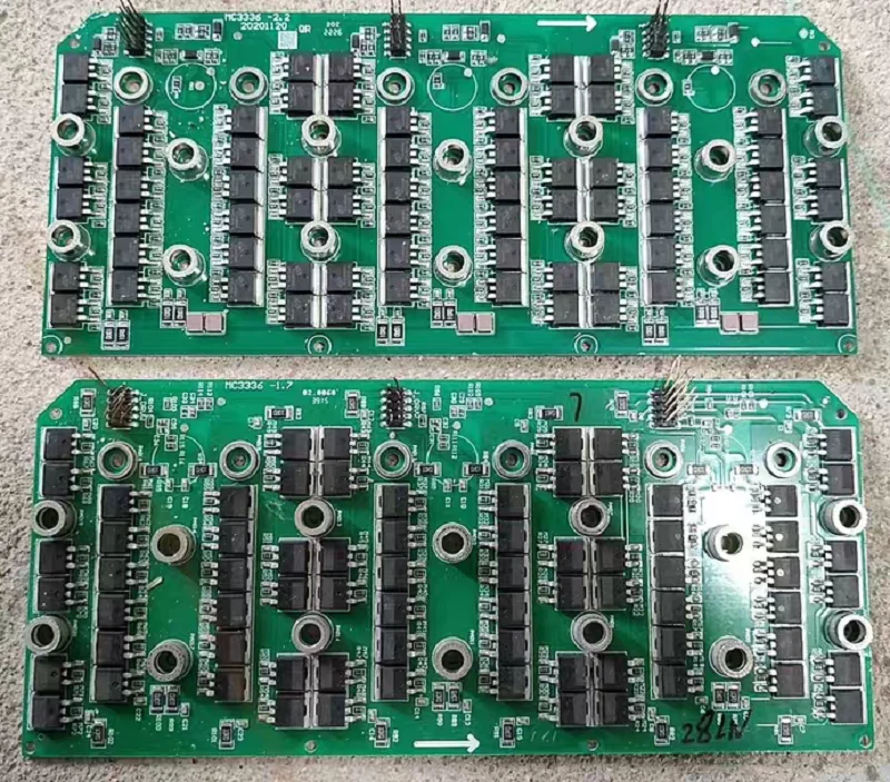 Enpower Inpower MC3336 controller spare Circuit Board Moseft Power PCB for MC3336 Controller