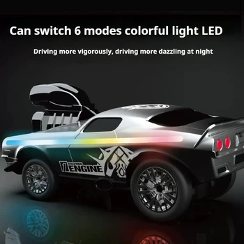 Professional Rc remote control 4wd Drift racing car charging high speed racing car children and men&#x27;s toy model