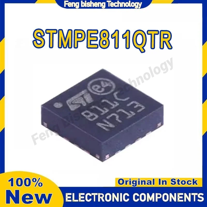 STMPE811QTR Screen Printing 811C QFN16 Touch Screen Controller Chip
