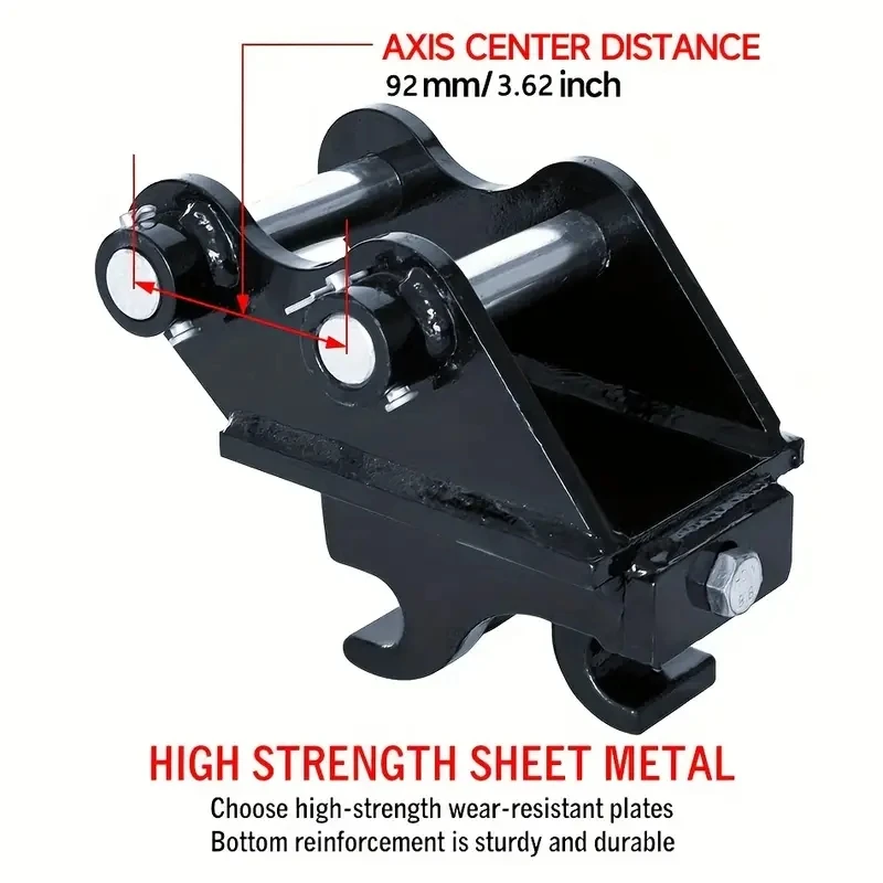 حفارة صغيرة حفارة صغيرة سريعة مرفق حفارة صغيرة سريعة للحفارة الصغيرة مرفق مقرنة الخطاف السريع #1